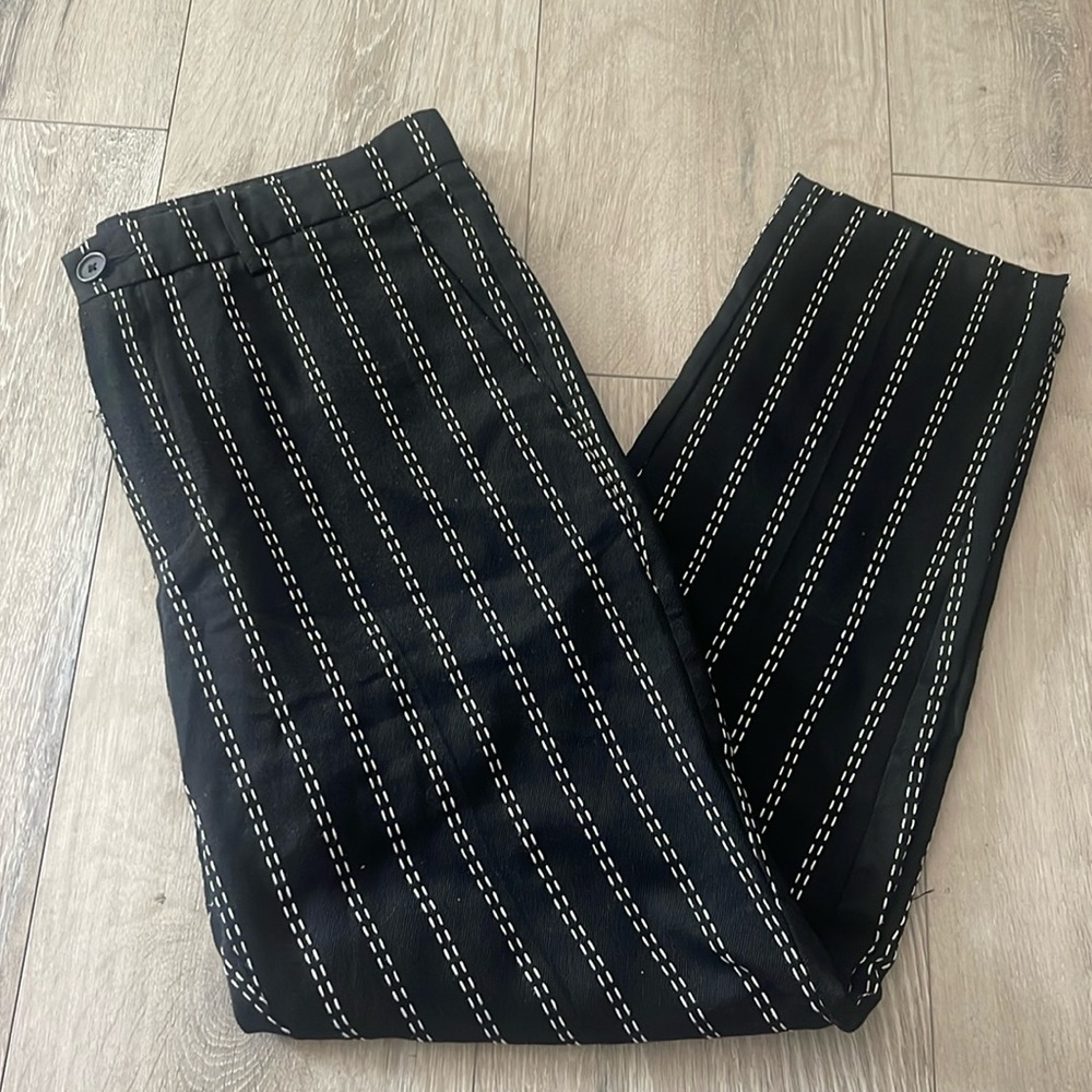 Stripe pants